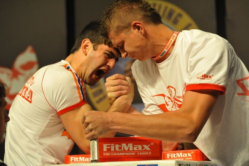 XXII European Armwrestling Championships Day