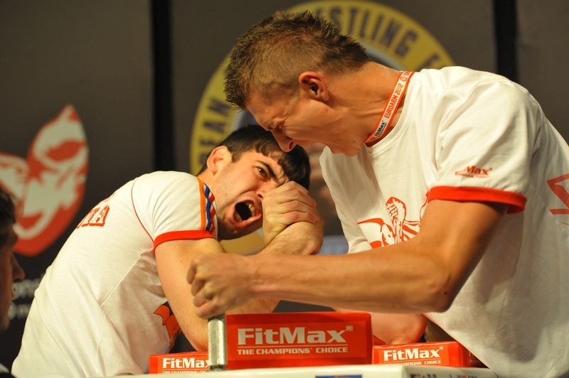 XXII European Armwrestling Championships Day