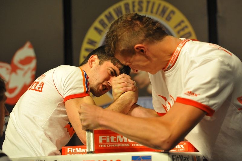 XXII European Armwrestling Championships Day