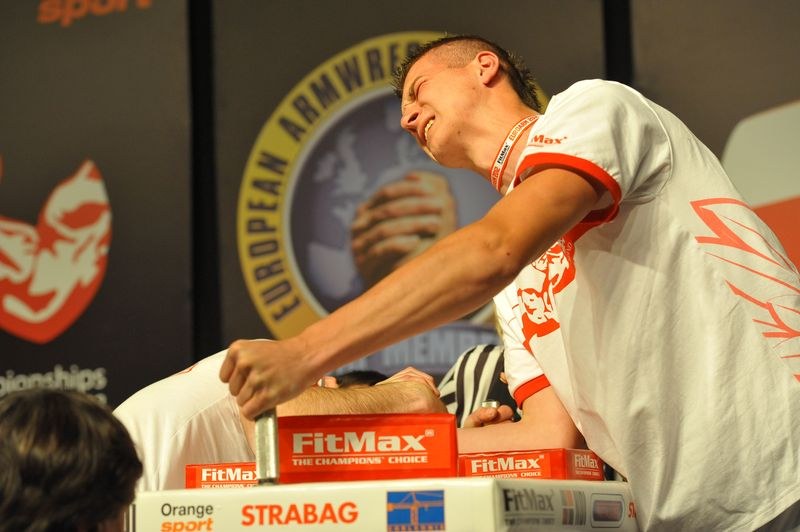 XXII European Armwrestling Championships Day