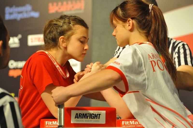 XXII European Armwrestling Championships Day