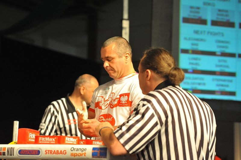 XXII European Armwrestling Championships Day