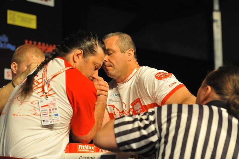 XXII European Armwrestling Championships Day