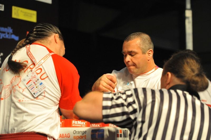 XXII European Armwrestling Championships Day