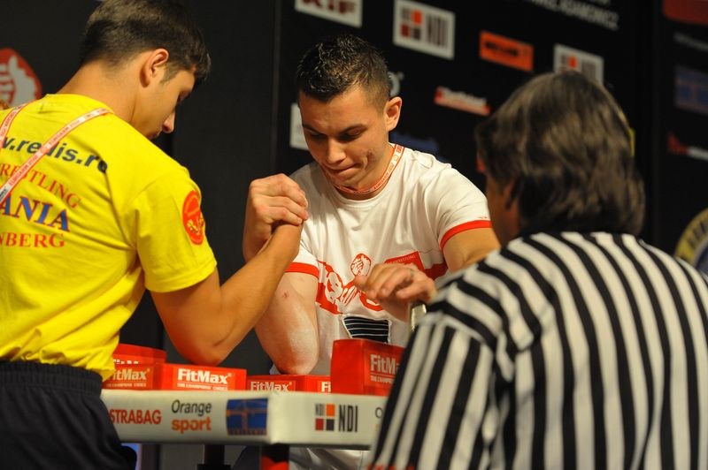 XXII European Armwrestling Championships Day
