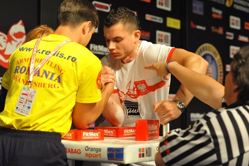 XXII European Armwrestling Championships Day