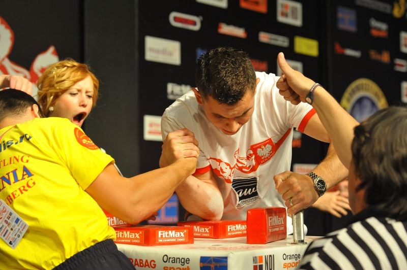 XXII European Armwrestling Championships Day