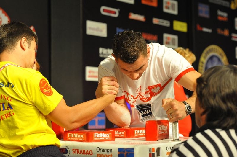 XXII European Armwrestling Championships Day