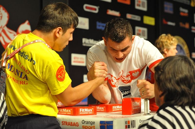 XXII European Armwrestling Championships Day