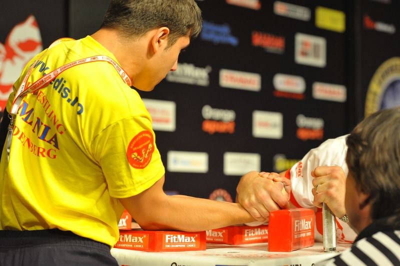 XXII European Armwrestling Championships Day