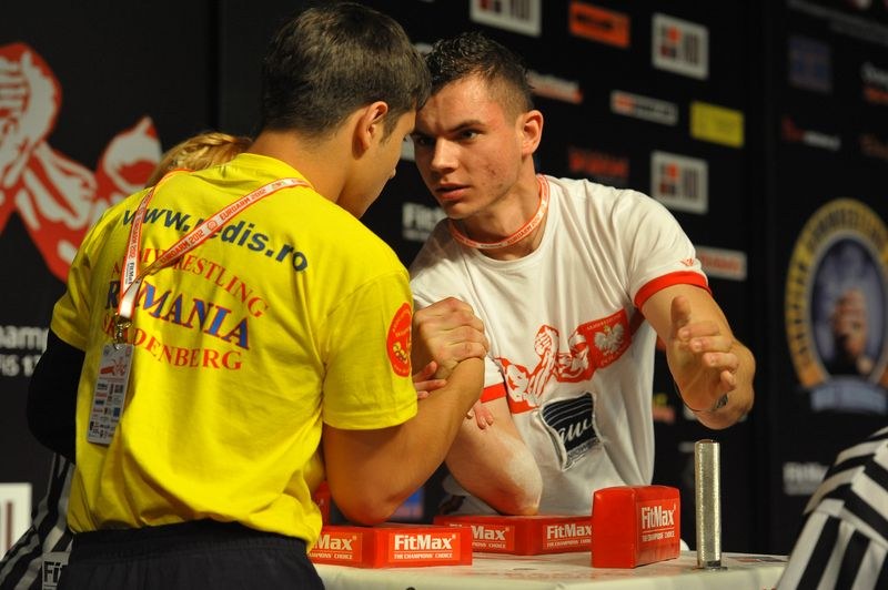 XXII European Armwrestling Championships Day