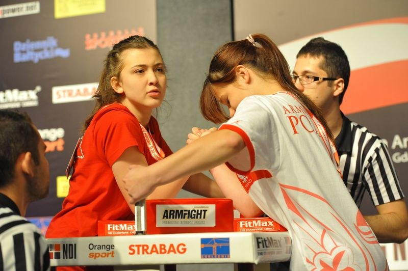 XXII European Armwrestling Championships Day