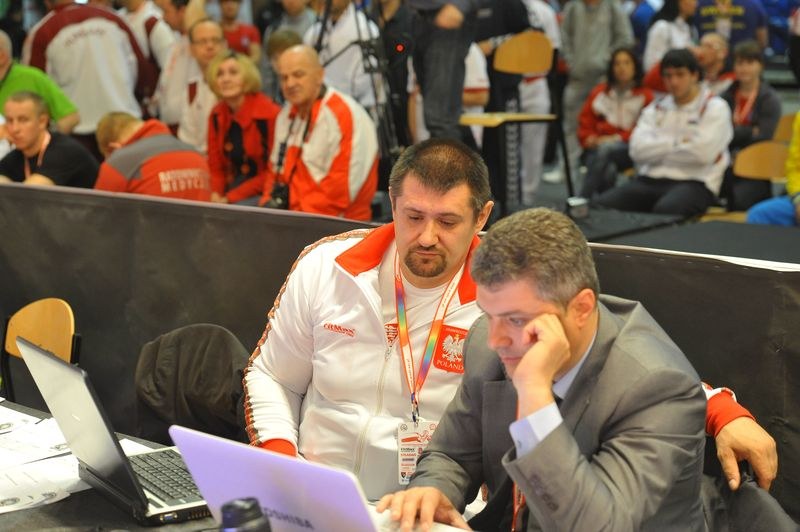 XXII European Armwrestling Championships Day