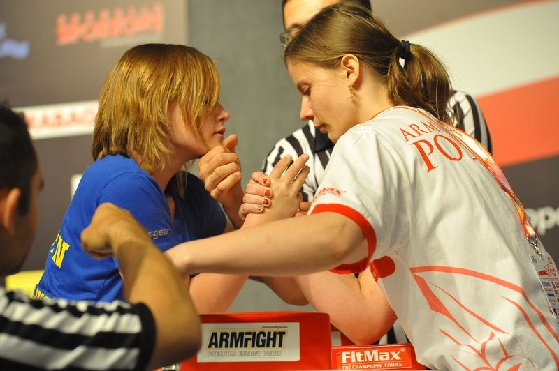 XXII European Armwrestling Championships Day