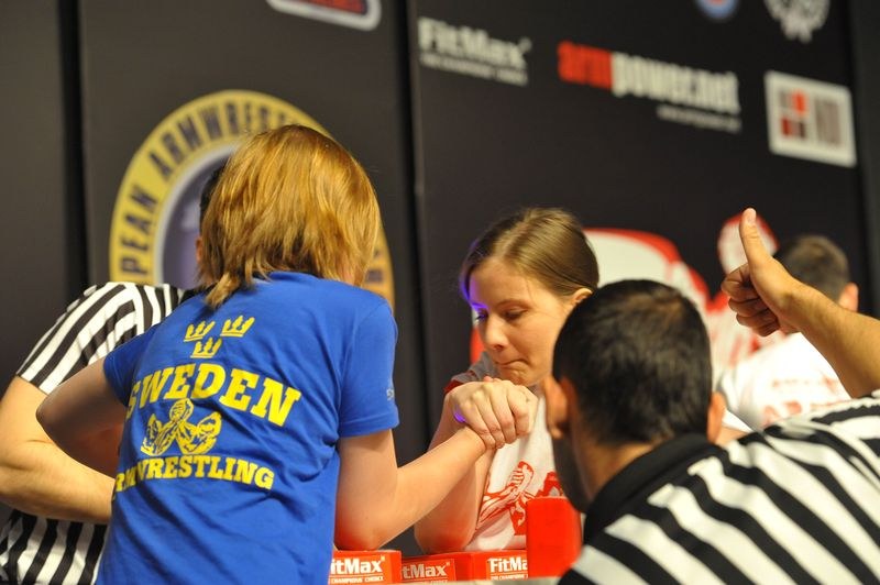 XXII European Armwrestling Championships Day