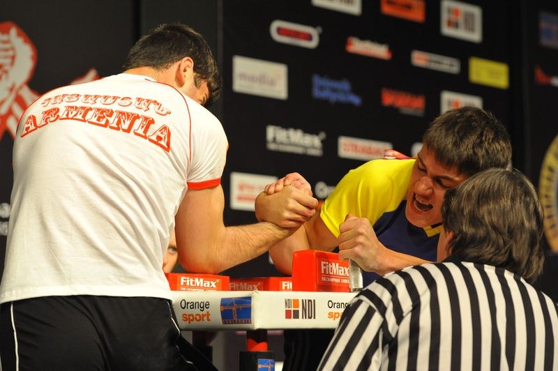 XXII European Armwrestling Championships Day
