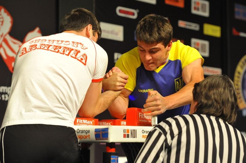 XXII European Armwrestling Championships Day