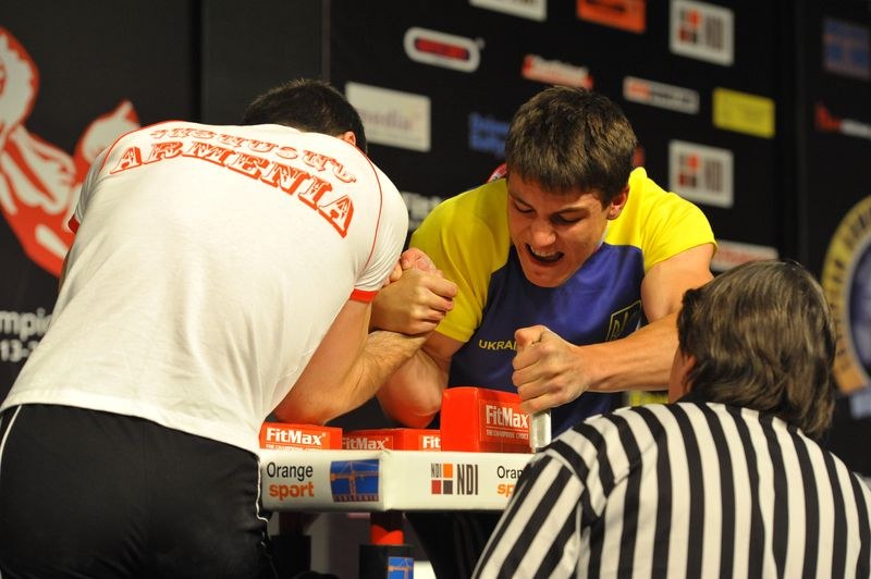XXII European Armwrestling Championships Day