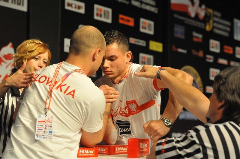 XXII European Armwrestling Championships Day