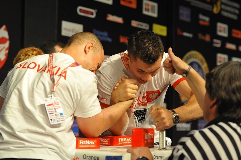 XXII European Armwrestling Championships Day