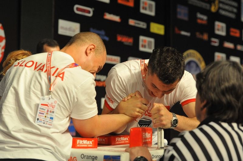 XXII European Armwrestling Championships Day