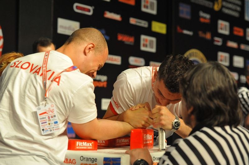 XXII European Armwrestling Championships Day