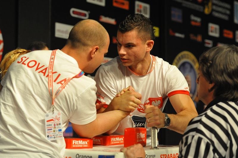 XXII European Armwrestling Championships Day