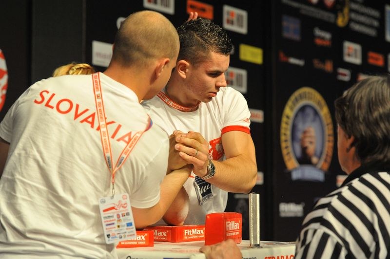 XXII European Armwrestling Championships Day