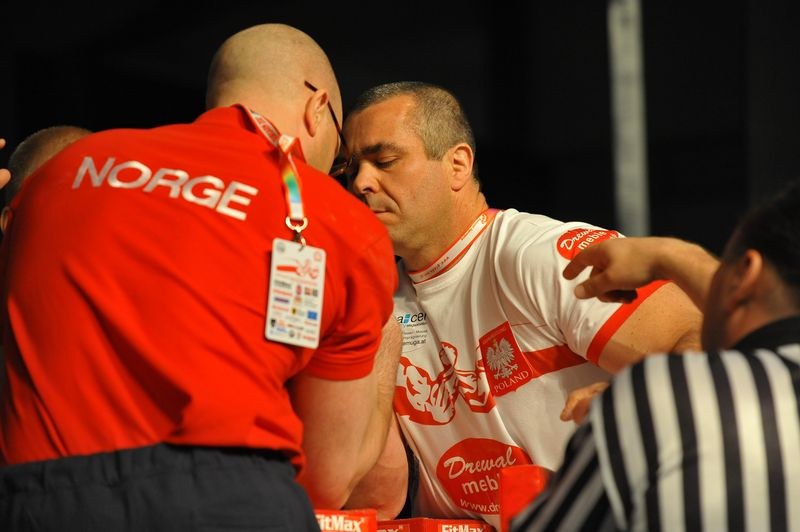 XXII European Armwrestling Championships Day