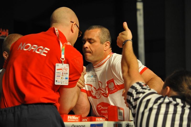 XXII European Armwrestling Championships Day