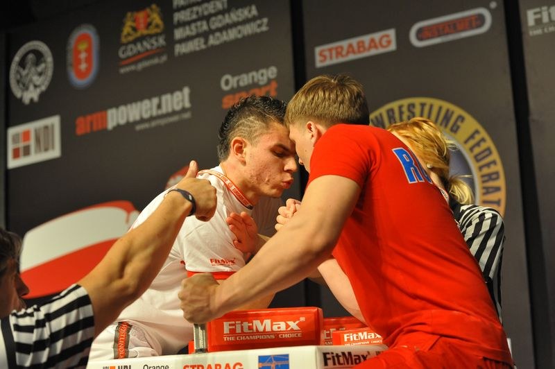 XXII European Armwrestling Championships Day