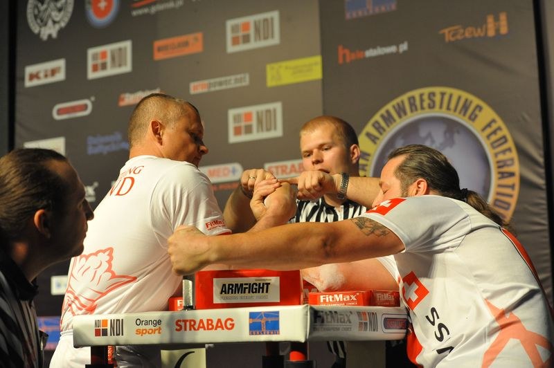 XXII European Armwrestling Championships Day