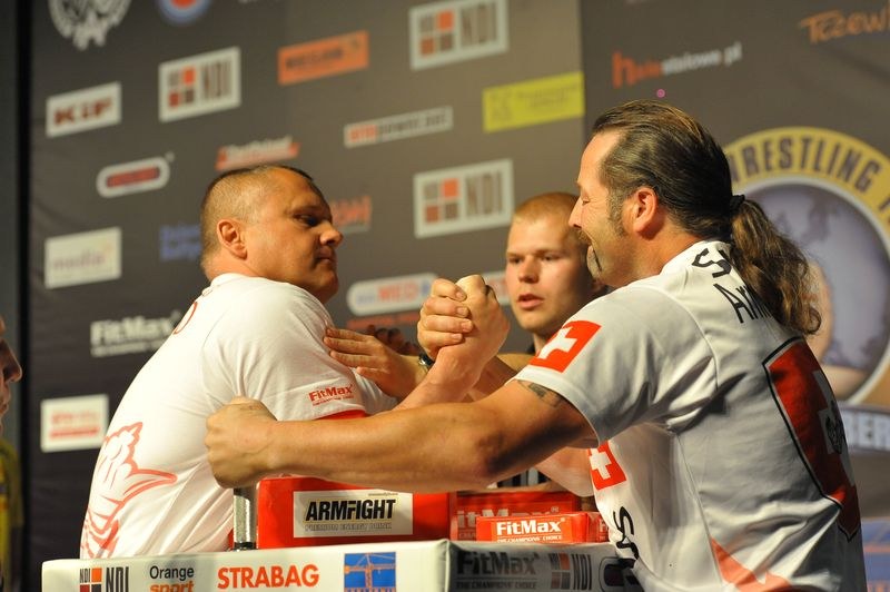 XXII European Armwrestling Championships Day