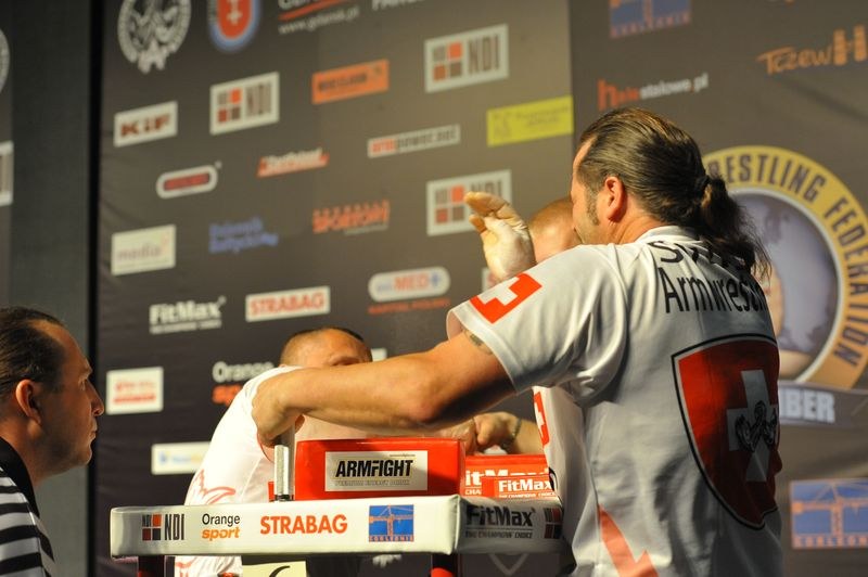 XXII European Armwrestling Championships Day