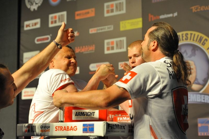 XXII European Armwrestling Championships Day
