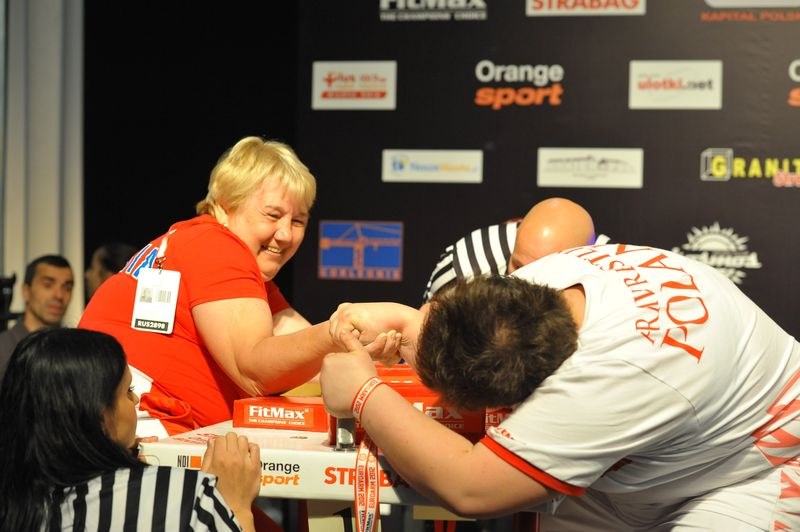XXII European Armwrestling Championships Day