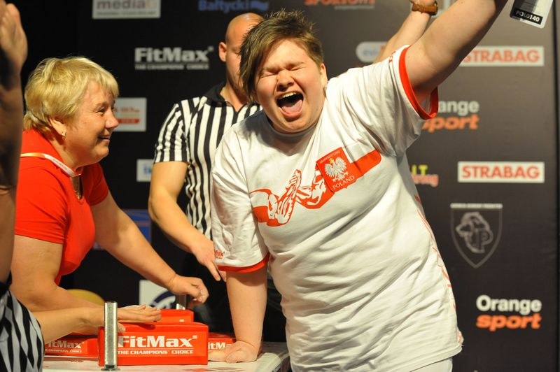 XXII European Armwrestling Championships Day