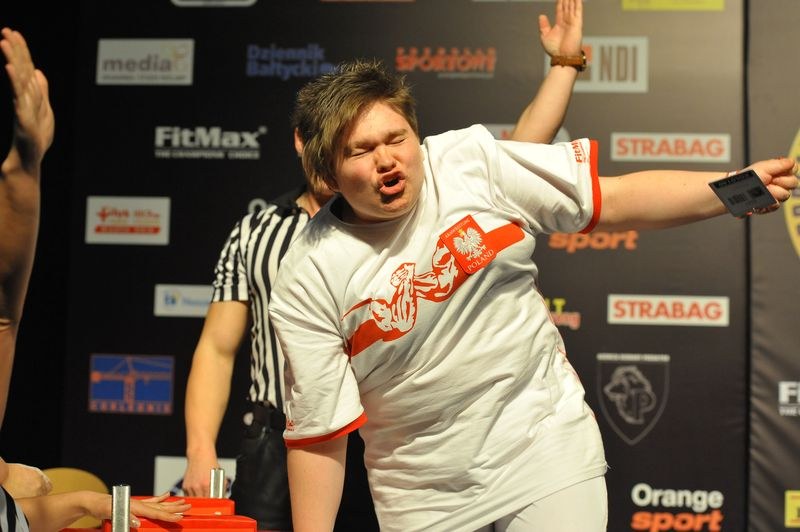 XXII European Armwrestling Championships Day