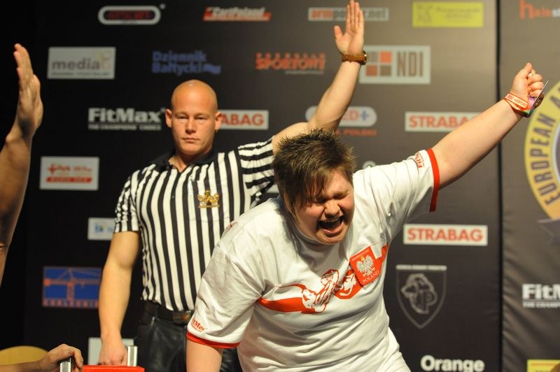 XXII European Armwrestling Championships Day