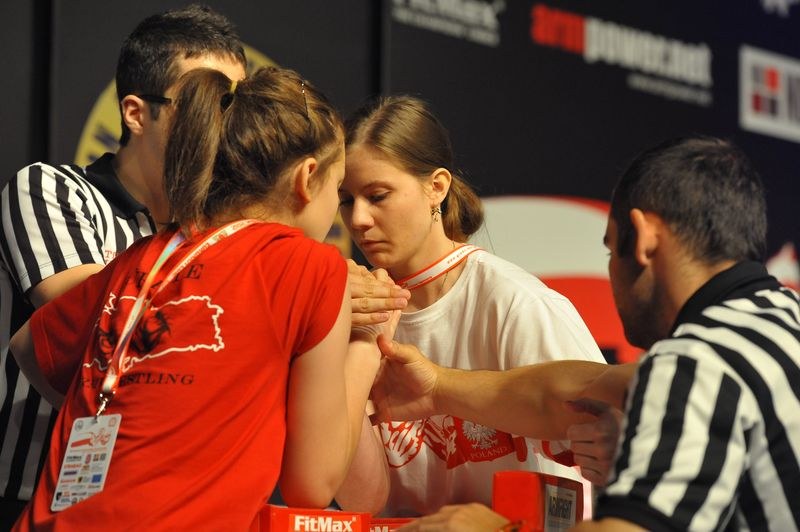XXII European Armwrestling Championships Day