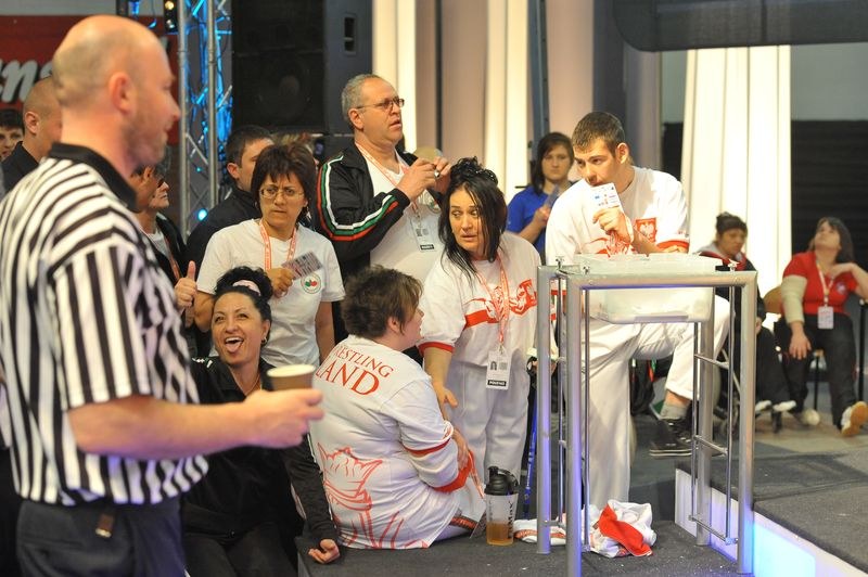 XXII European Armwrestling Championships Day