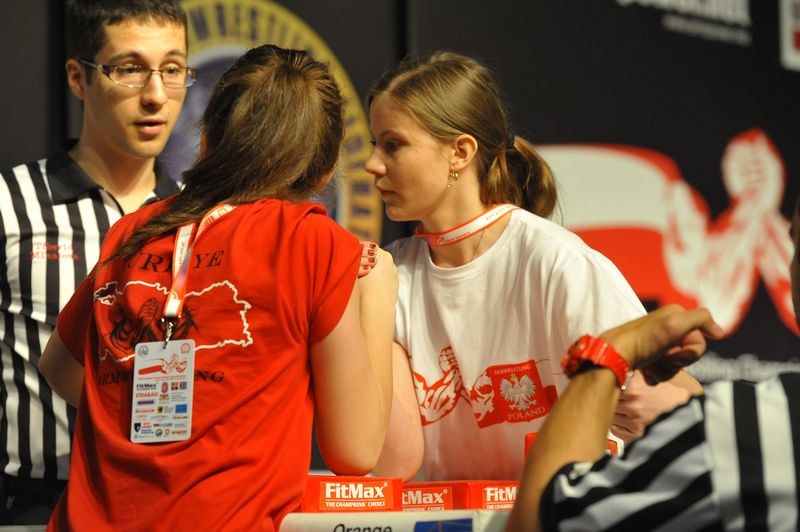 XXII European Armwrestling Championships Day