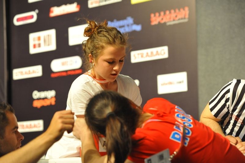 XXII European Armwrestling Championships Day