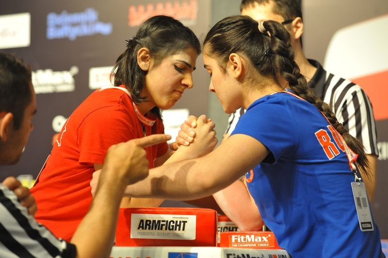 XXII European Armwrestling Championships Day