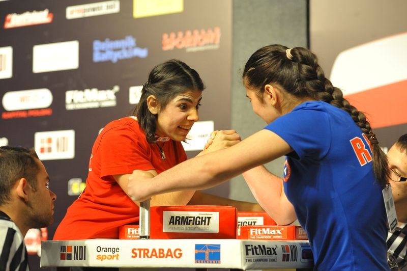 XXII European Armwrestling Championships Day