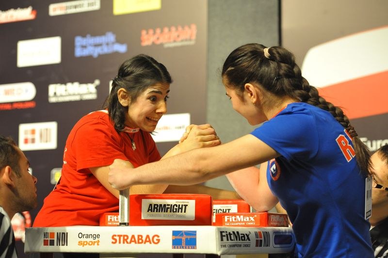 XXII European Armwrestling Championships Day