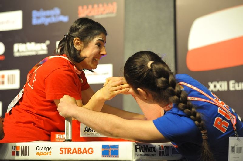 XXII European Armwrestling Championships Day