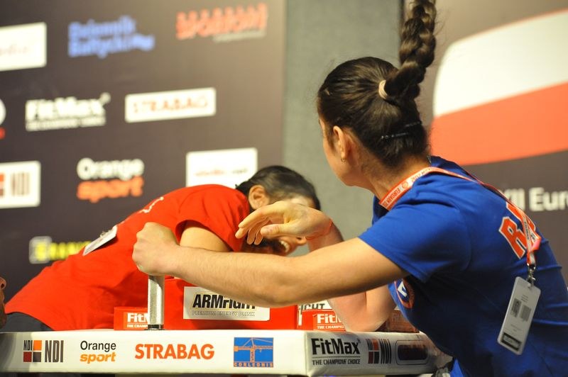 XXII European Armwrestling Championships Day