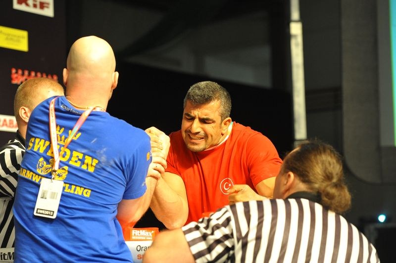XXII European Armwrestling Championships Day