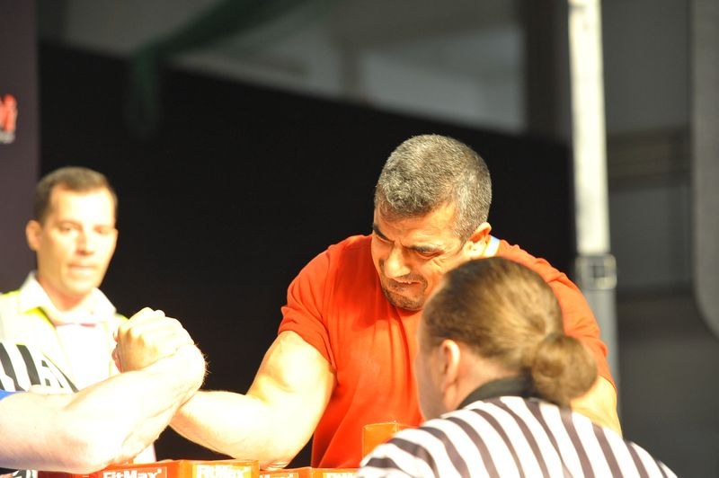 XXII European Armwrestling Championships Day